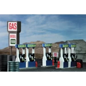 Image of WizKids 4D Settings: Gas Station