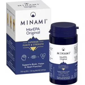 Image of Minami MorEPA Original Omega-3 Fish Oil 30 caps