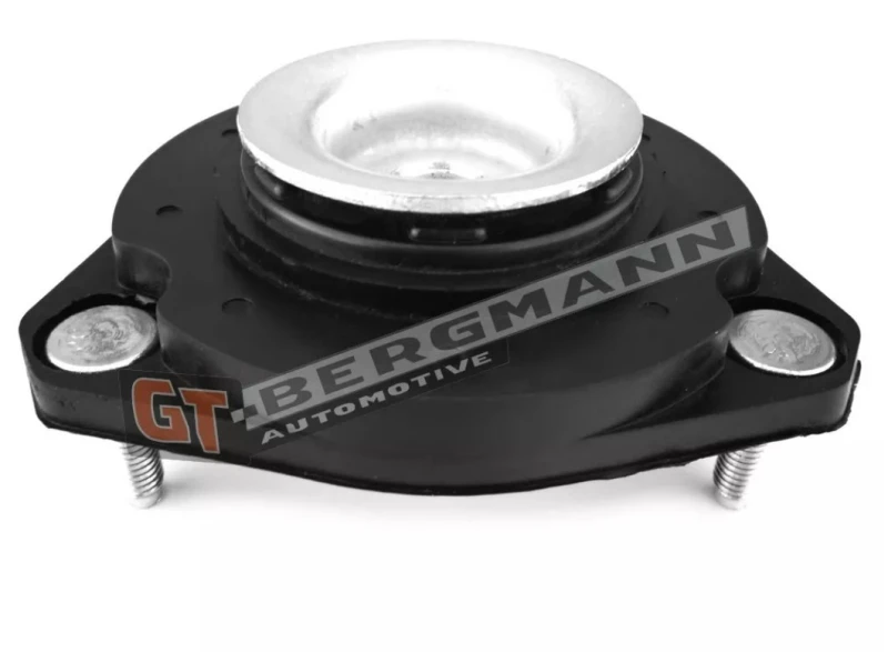 Image of GT-BERGMANN GT25-008 Top strut mount Front Axle Right, without ball bearing Elastomer Suspension Strut Support Bearing (1180)