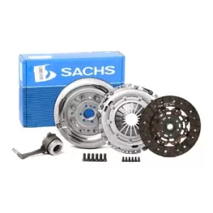 Image of SACHS Clutch 2290 601 009 Clutch Kit VW,AUDI,SKODA,Golf V Schragheck (1K1),TOURAN (1T1, 1T2),Passat Variant (3C5),GOLF VI (5K1),GOLF PLUS (5M1, 521)