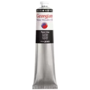 Image of Georgian Watermixable Oil 119200065 200ml Payne's Grey