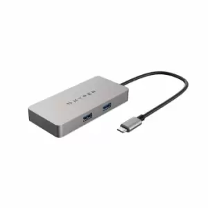 Image of HYPER HDMB2 interface hub USB 3.2 Gen 1 (3.1 Gen 1) Type-C 5000...
