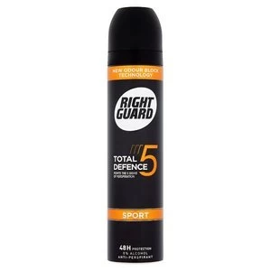 Image of Right Guard Total Defence 5 Sport 48H Anti-Perspirant 250ml