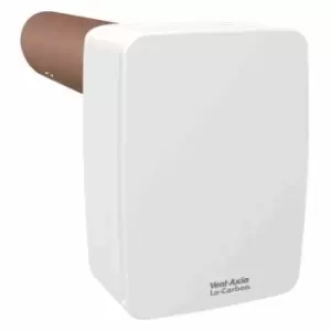 Image of Vent Axia Lo-Carbon Tempra SELV LT Single Room Heat Recovery Timer Fan - 403835