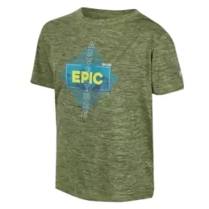 Image of Regatta Alvarado VI T-Shirt - BrghtKiwiMrl