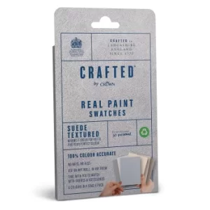 Image of CRAFTED by Crown 100% Accurate Pure Paint Testers Suede Textured Family 6 Pack