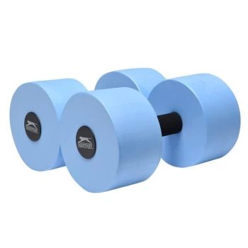 Image of Slazenger Aqua Dumbbells - Blue