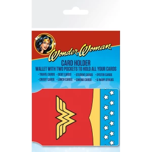 Image of DC Comics Wonder Woman Costume Card Holder
