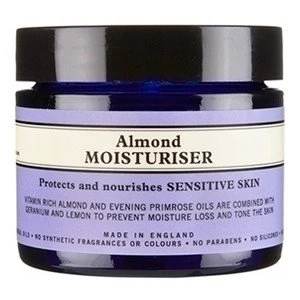 Image of Neals Yard Remedies Almond Moisturiser 50g