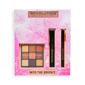 Image of Makeup Revolution Into The Bronze Eye Set Gift Set