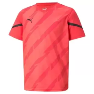 Image of Puma Individual Cup Football Top Junior - Pink
