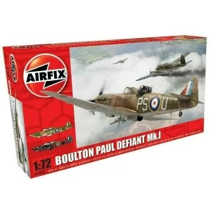 Image of Airfix Boulton Paul Defiant Mk.1 Model Kit