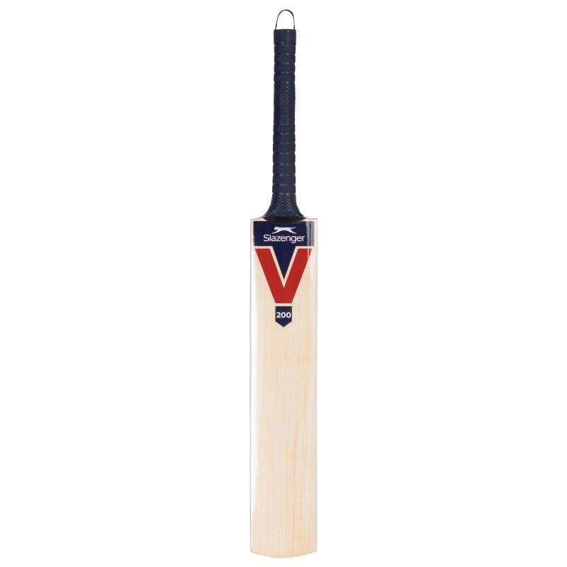 Image of Slazenger Apex V200 Cricket Bat Adults Blue unisex SH