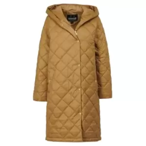 Image of Barbour International Rockhampton Quilted Jacket - Brown