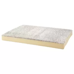 Image of Bunty Ultra Soft Fur Washable Dog Pet Mattress - Cream - Medium