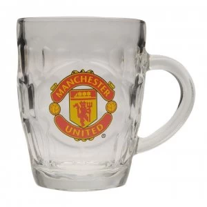 Image of Team Pint Glass - Man Utd