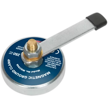 Image of Sealey Magnetic Ground Clamp for Welding 250amp