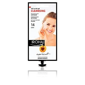 Image of Soft SCRUB gel cleansing apricot 14 uses