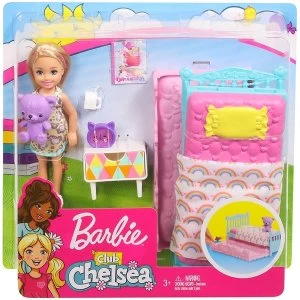 Image of Barbie Club Chelsea Playset