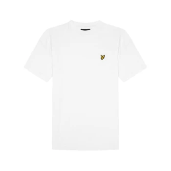 Image of Lyle and Scott Oversized T Shirt - White