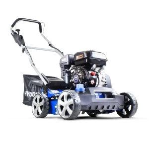 Image of Hyundai HYSC210 212cc Petrol Lawn Scarifier & Aerator