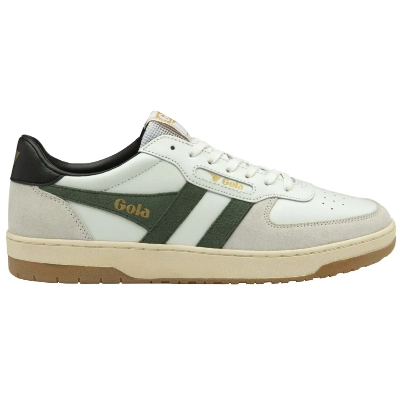Image of Gola Leather Trainers Gola Hawk Blanc Male 43