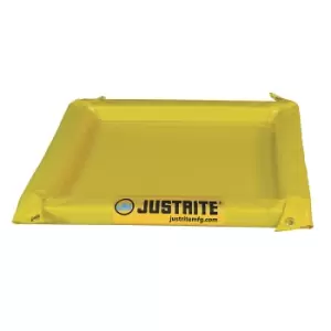 Image of Justrite Universal sump tray, flexible, external height 51 mm, sump capacity 19 l