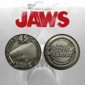 Image of Jaws 45th Anniversary Limited Edition Collectable Coin