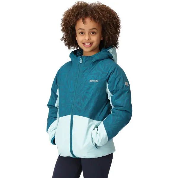 Image of Regatta Girls Volcanics VII Padded Waterproof Jacket 9-10 Years - Chest 69-73cm (Height 135-140cm)