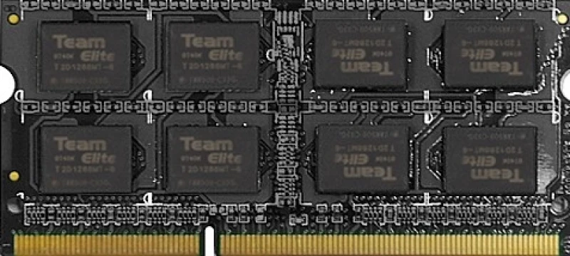 Image of Team Group 8GB DDR3L SO-DIMM memory module 1 x 8GB