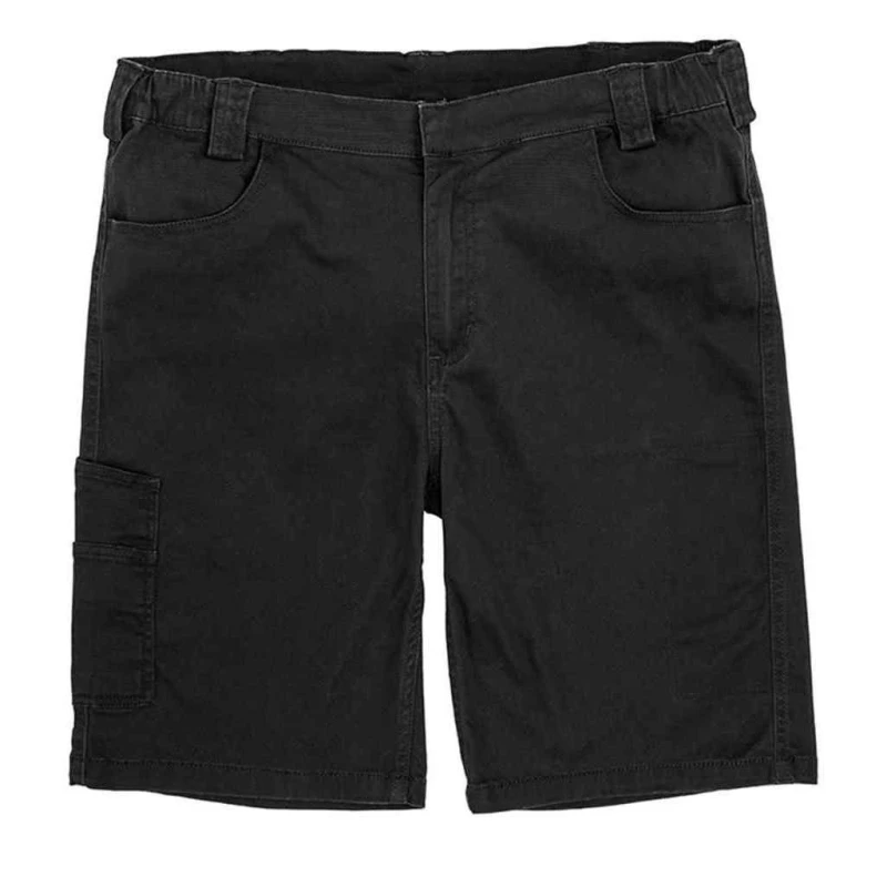 Image of Result Result Men Chino Stretch Slim Shorts in Black Size: X-Small Black XS Male 5063470418763