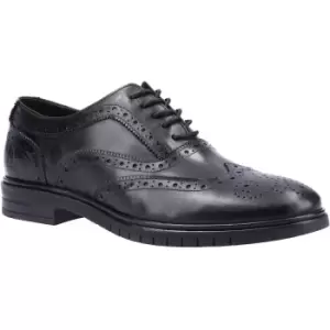 Image of Hush Puppies Mens Santiago Lace Up Leather Shoes UK Size 6 (EU 40)