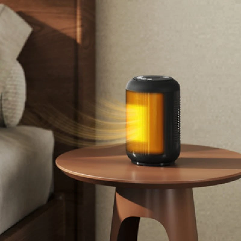 Image of HOMCOM HOMCOM Ceramic Electric Heater, 1500W Fan Space Heater, Black One Size Unisex 5063603530720