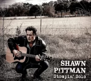 Image of Stompin Solo by Shawn Pittman CD Album