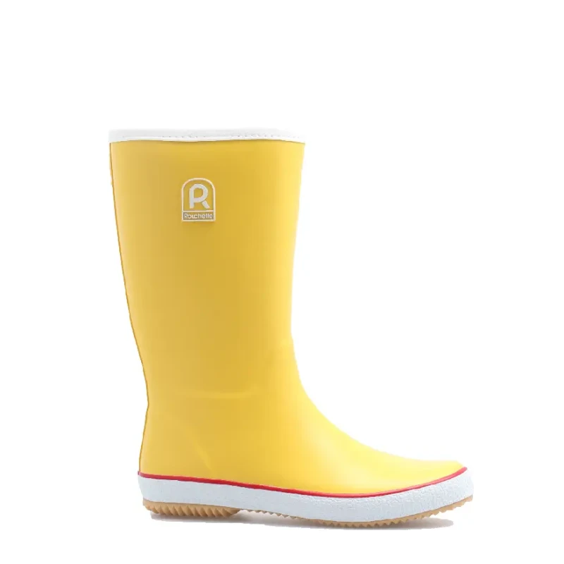 Image of Rouchette Womens rain boots Rouchette Cap Jaune Female 41