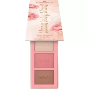Image of Essence Bloom Baby, Bloom! Eye & Face Palette 01 Make It Bloom 11,5 g