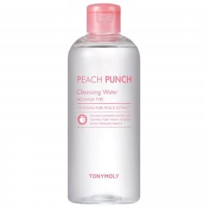 Image of TONYMOLY Peach Punch Cleansing Water 300ml