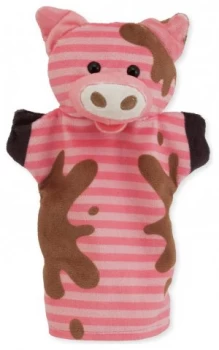 Image of Melissa Doug Farm Hands Animal Puppets.