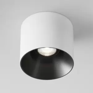 Image of Maytoni Maytoni Alfa LED Dimmable Surface Mounted Downlight White, Black, 2130lm, 4000K