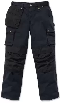 Image of Carhartt Multi Pocket Ripstop Pants, black, Size 42, black, Size 42