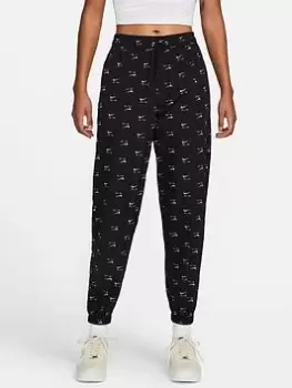 Image of Nike Air Print Joggers - Black, Size S, Women