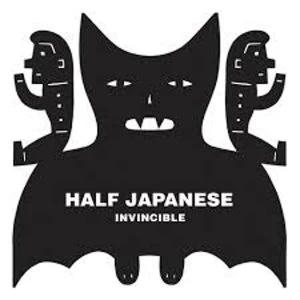 Image of Half Japanese - Invincible Limited Edition Black & White Vinyl