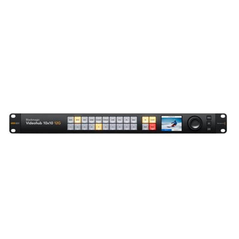 Image of Blackmagic Design Videohub 10x10 12G