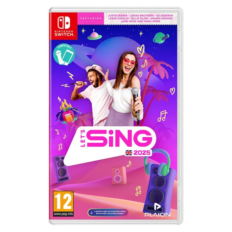 Image of Let's Sing 2025 (Switch)