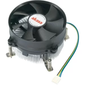 Image of Akasa AK-CCE-7105EP 4-Pin CPU Cooler Intel 1150, Intel 1155