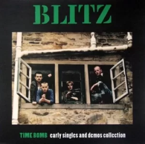 Image of Time Bomb Early Singles and Demos Collection by Blitz Vinyl Album