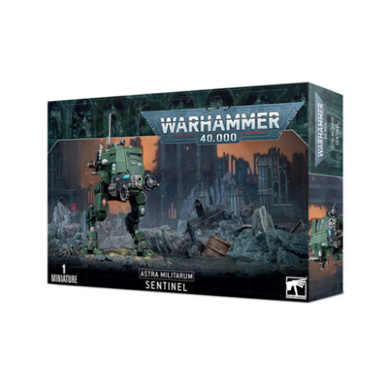 Image of Games Workshop Astra Militarum: Sentinel 9Th Edition - Brand New And Sealed