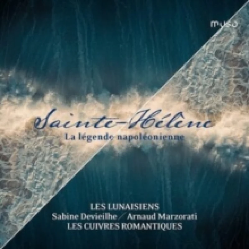 Image of Sainte-Hlne: La Lgende Napolonienne CD / Album