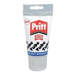 Image of Original Henkel Pritt PVA Glue Transparent Washable Solvent Free 135ml