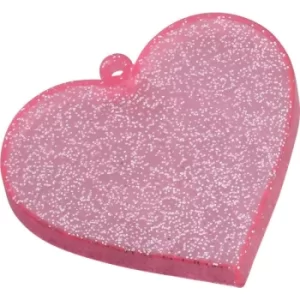 Image of Nendoroid More Face Parts Case for Nendoroid Figures Heart Pink Glitter Version